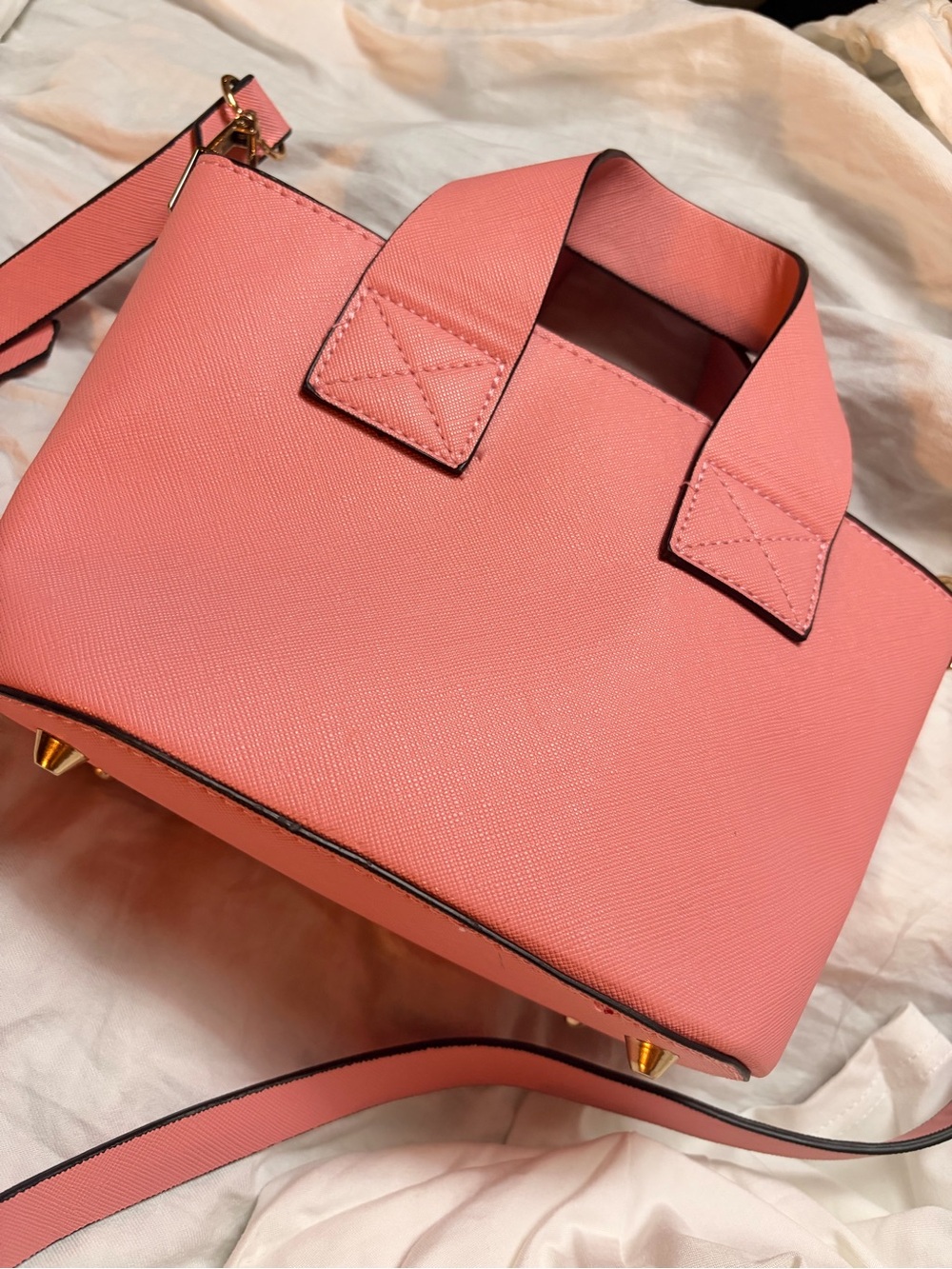 🎀Zara Saffiano Mini Tote